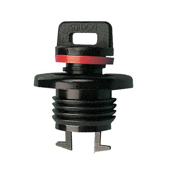 Sea-Dog 520030-1 Nylon Press Fit Drain Plug - 1"