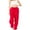 Red, variant on FashionMille Women's Oversize Fleece Lounge Sweat Jogger Pants