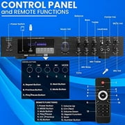 Pyle 2 Watts Continuous Power 5 Channel Audio Power Amplifier