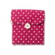 thumbnail image 1 of Soporte de tampón para monedas de lino para mujer, almohadilla sanitaria cosmética, organizador de gran capacidad, bolsa de almacenamiento, Almacenamiento y organización del hogar Vino rojo Toystoory  HA077316-03, 1 of 6