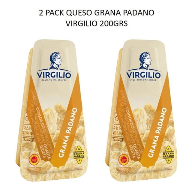 Queso Grana Padano Virgilio 200 Grs