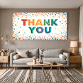 thumbnail image 6 of Colorful Design Lettering Thank You Decorative Banner for Party Events Celebrations, 6 of 7