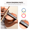thumbnail image 5 of LEORX Cello Scales Tape Violin Notes Tapes PVC 660x0.3cm Red Yellow Blue 3Pcs for Music Practice, 5 of 8