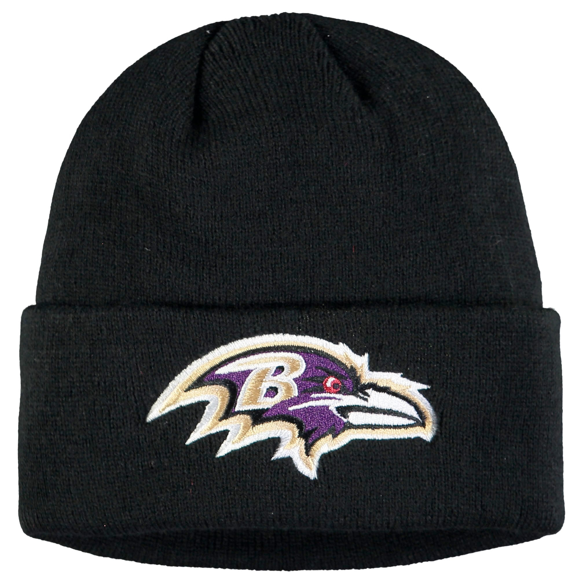 baltimore ravens knit hat