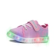 thumbnail image 4 of Tenis Bubble Gummers Tapiocal Para Niña Luces Led Lila/Rosa lila 12, 4 of 7