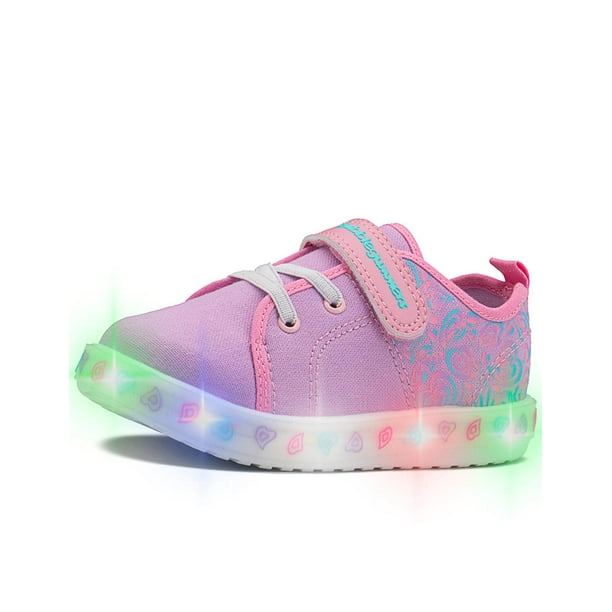 Kids Shoes Tenis Con Luces Para NiÃ±a Price Shoes Tenis Bubble