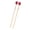 Red, variant on Medium Hard Yarn Head Marimba Mallets Keyboard Marimba Instrument Drum Stick
