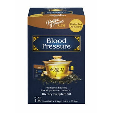 PRINCE OF PEACE Blood Pressure Herbal Tea 18 BAG