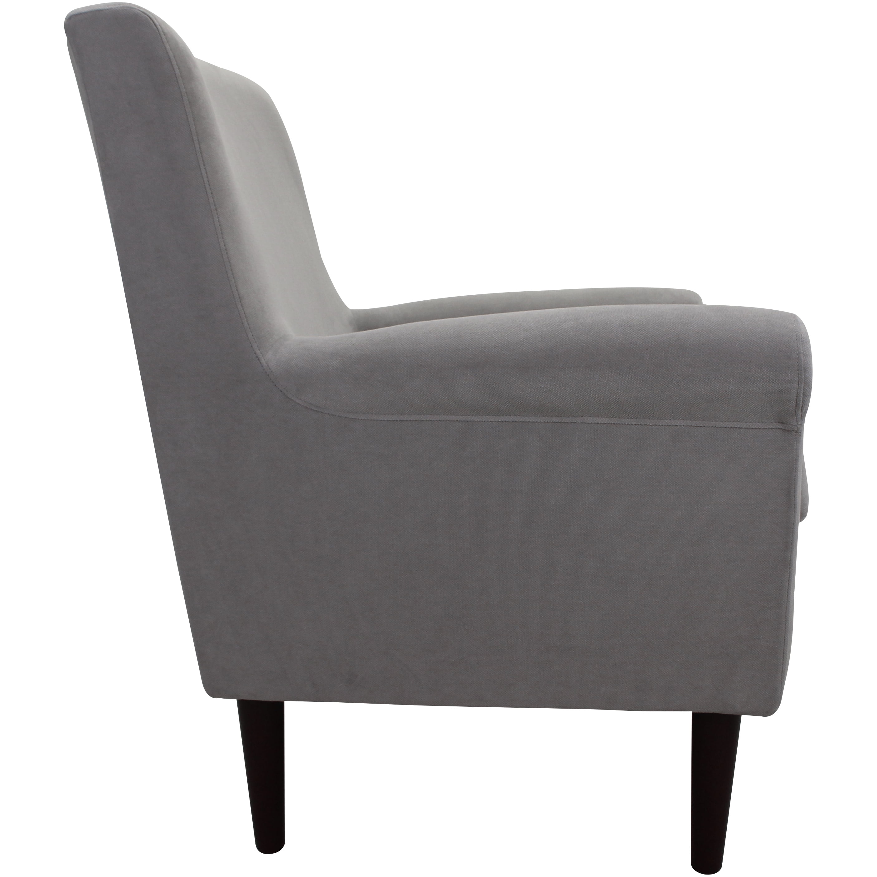 Navy Floral Upholstered Armchair Accent Chair Bedroom ...