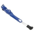 thumbnail image 3 of Bike Kickstand, Bike Side Stand Blue Color Waterproof Wearable Aluminum Alloy Material For 30 To 35mm Diameter Oval Tubes, 3 of 8