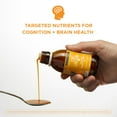 thumbnail image 5 of Wiley’s Finest Wild Alaskan Fish Oil Cod Liver Oil - Orange Flavored Omega-3 Fish Oil Supplement - 755mg Omega-3s - 4.23 Oz (25 Servings), 5 of 7