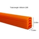 thumbnail image 3 of Moldura flexible | Tira de sellado autoadhesiva y moldura de pared autoadhesiva para bordes de azulejos, salpicaderos y esquinas | Moldura de goma de 6 metros para mejoras y decoración del hogar, 3 of 5