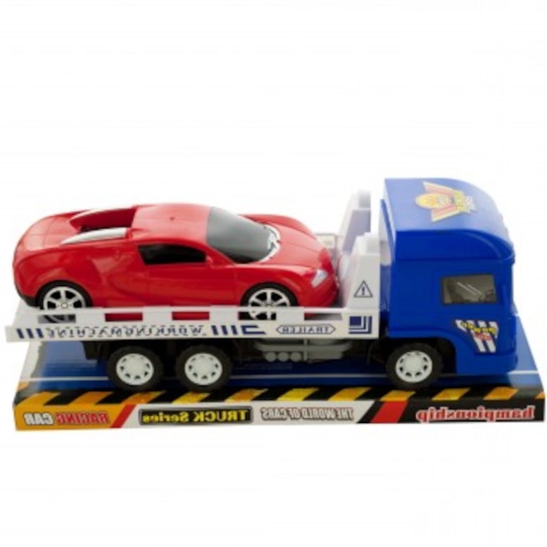 walmart tow truck toy