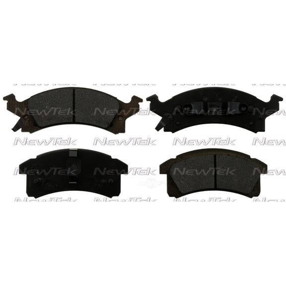 Disc Brake Pad Set Fits select: 1991-1993 CADILLAC DEVILLE, 1993 CHEVROLET CAMARO