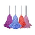 thumbnail image 1 of Paquete de 4 trapeadores de microfibra SANRAM Máxima Absorción Color Variados, 1 of 7