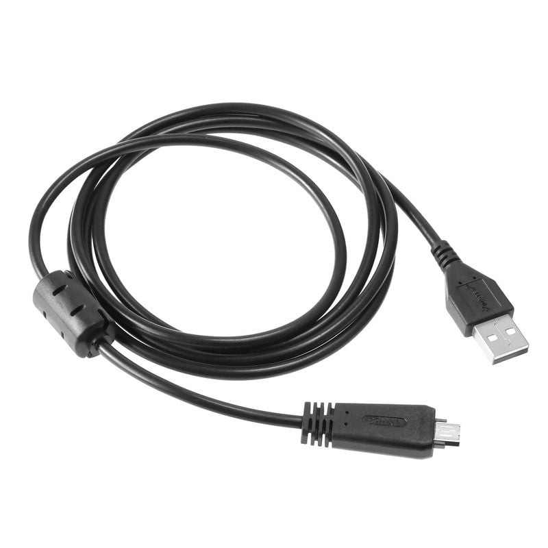 USB AC Adapter Battery Charger Cord for Sony Cybershot DSC-WX9 b DSC-WX10 Camera