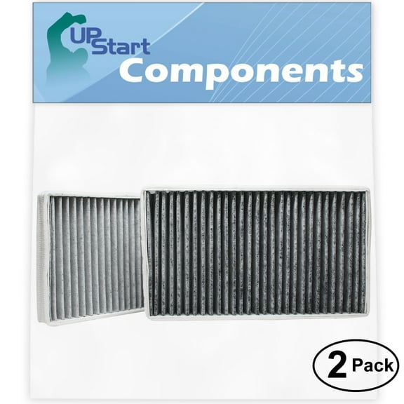 2-Pack Replacement for Cabin Air Filter for 2002 Chevrolet Avalanche 2500 V8 8.1 Car/Automotive - Activated Carbon, ACF-8791A