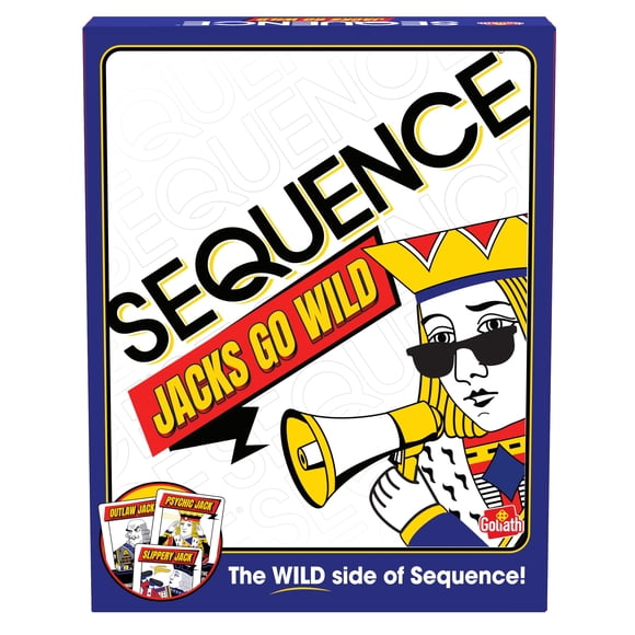 Juego de mesa Goliath Sequence Jacks Go Wild de estrategia