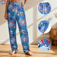 thumbnail image 4 of Peanuts Snoopy Family Pajamas for Women Men, Matching Nightwear Sleepwear Pants with Woodstock Charlie Brown Linus, Mother's Day Gifts, 4 of 8