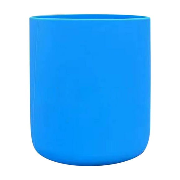 Funda refrigerante de gel de sílice Cirkul adecuada para botellas de plástico de 22 oz. Paquete azul, morado y negro, 1 unidad. Prevención de la suciedad y resistencia al desgaste.