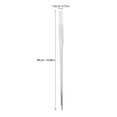 thumbnail image 2 of BESTYASH 2Ud Pinzas Para Reptiles Inoxidable Plata Con Cabezas Rectas Y Curvas Para Terrario, 2 of 8