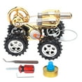 thumbnail image 1 of Kit Physique, Modèle de Moteur de Voiture à Vapeur, Innovation Moderne, 1 of 9