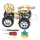 thumbnail image 1 of Modelo de motor de coche Stirling, juguete educativo, potencia de combustión externa en miniatura, exquisito Kit de ciencia física para regalo de juguete Experimental, 1 of 14