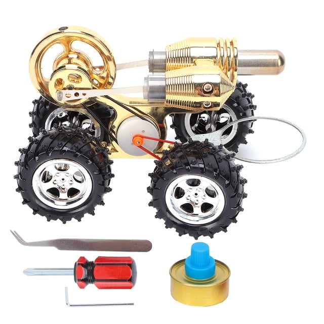 Kit Physique, Modèle de Moteur de Voiture à Vapeur, Innovation Moderne