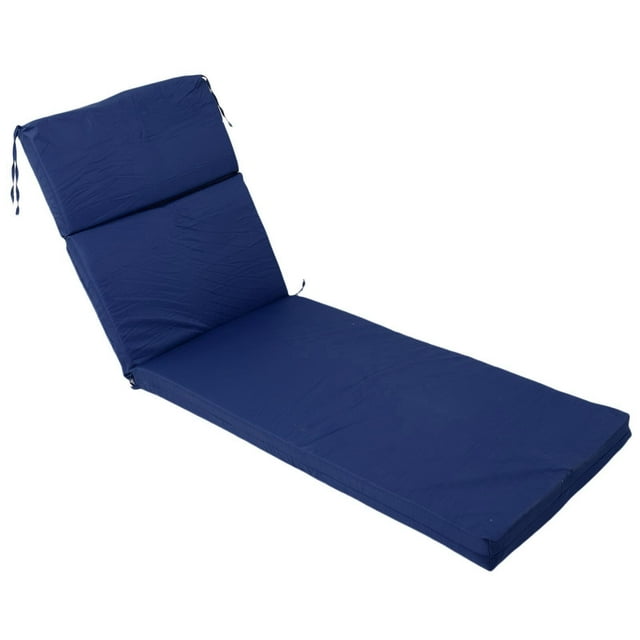 Coussin de Chaise Longue, Rembourrage Épais en Coton PP Coussin de Chaise Longue Confortable, Imperméable et anti-UV, Intérieur Extérieur