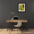 thumbnail image 3 of Faust, Richard 15x18 Black Ornate Wood Framed with Double Matting Museum Art Print Titled - Cubist Garden 2, 3 of 4