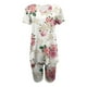 thumbnail image 4 of Puntoco Blusa de manga corta con cuello en V para mujer, pantalones cortos, conjuntos de traje casual, liquidación Puntoco Puntoco-2941, 4 of 4