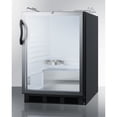 thumbnail image 2 of Built-in glass door kegerator for use under ADA compliant counters; no tap kit included, 2 of 4