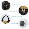 thumbnail image 7 of FORMRS Women's Travel Backpack Purse Anti-Theft Hidden Pockets Casual Shoulder Bag, Navy Blue Art Pattern, 7 of 7