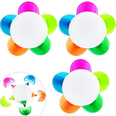 Stylo surligneur esthétique en gros 5 couleurs étoile fleur surligneur marqueurs avec logo personnalisé Stylo surligneur esthétique en gros 5 couleurs étoile fleur surligneur marqueurs avec logo personnalisé