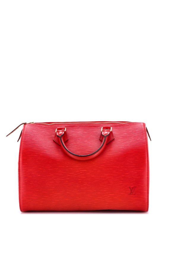 Pre-Owned Speedy Handbag Epi Leather 30 By Rebag