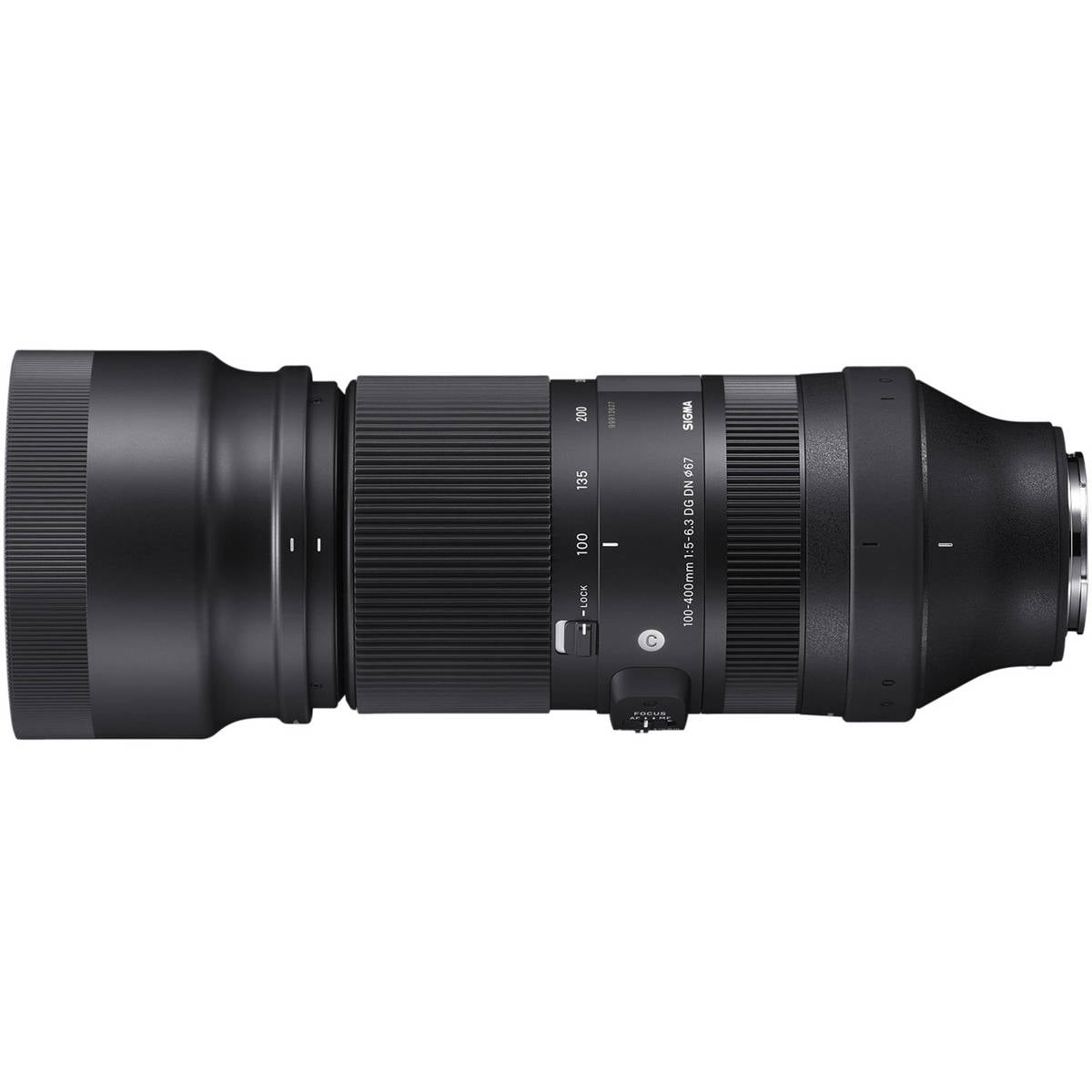 Sigma 100-400mm f/5-6.3 DG DN OS Contemporary Versatile Telephoto