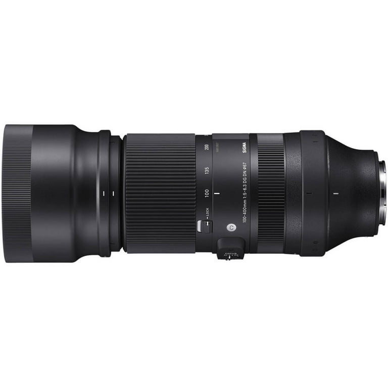 Sigma 100-400mm f/5-6.3 DG DN OS Contemporary Versatile Telephoto