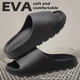 thumbnail image 2 of Zapatillas de coco, sandalias de suela gruesa de nube, moda de verano, zapatillas de playa de fondo suave para hombres, sandalias para mujeres, chanclas EVA, 2 of 5