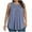 Navy, variant on Wyobmus Women Plus Size Tank Tops Crew Neck Pleated Shirt Loose Fit Summer Sleeveless Flowy Tops Fashion Clothes L-5XL Gray