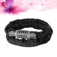 thumbnail image 2 of 1 candado de cadena con combinación reiniciable., 2 of 3