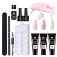 thumbnail image 1 of Acrylic Poly Extension Nail Gel Set Nail Extension Get Set Polygel Kit Nail Enhancement Gel Kit, 1 of 1