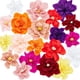 thumbnail image 1 of 20 Flores de Papel de Seda de Colores para Fiestas, Flores de Papel Crepé para Decoración, 1 of 7