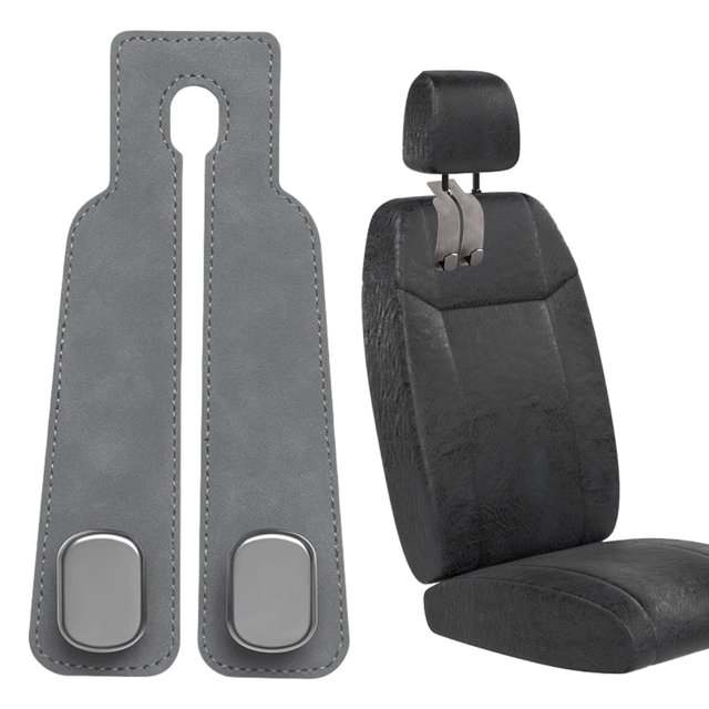 Colgador Organizador para Asiento Trasero Coche Gancho Duradero Vehículo SUV Auto
