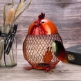 thumbnail image 3 of Piggy Bank, Innovative Cartoon Chicken Animal Shaped Money Saving Box Craft Home Decoration, 3 of 9