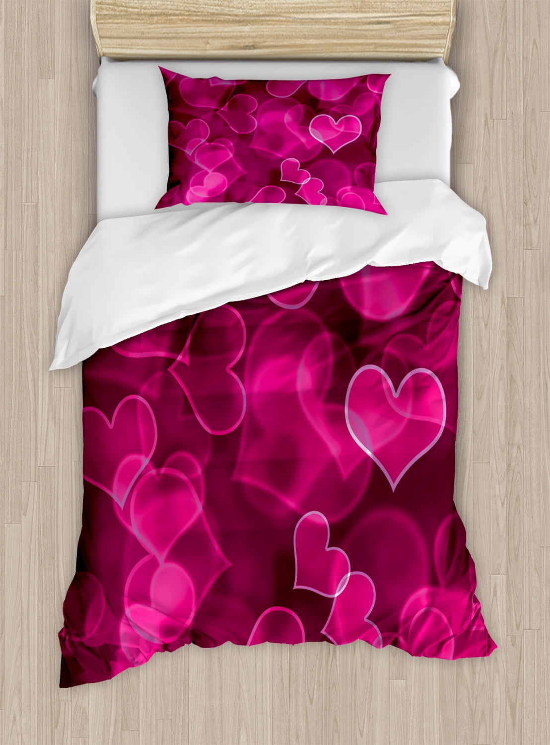 Details about   Cute Pink Bed Sheets And Pillowcases Embroidery Bedding Sets Duvet Cover Unicorn 