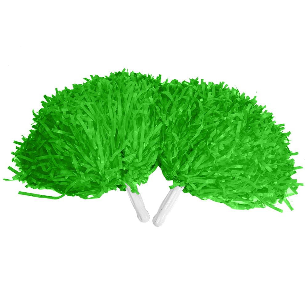 EBTOOLS Pompoms Cheer,8 Colors 2pcs Cheerleader Pom Poms Squad Cheer