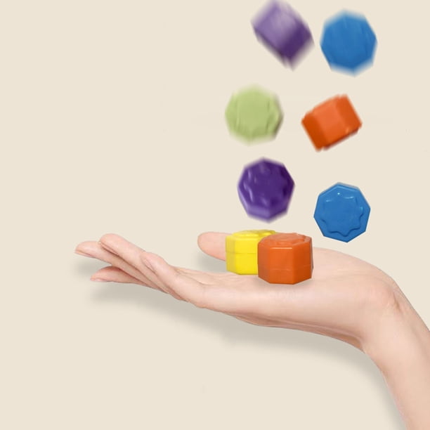 Gonggi Korean Game Stone Catching Toy, Gonggi Squid Gong Gi Game Korean Gonggi Game Jack Stone Pebbles Set (24pc Stones)