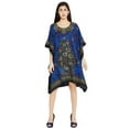 thumbnail image 1 of Gypsie Blu Women's Plus Size Kaftan Dresses Printed Long Maxi Dress for Ladies Girls, 1 of 5