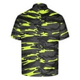 thumbnail image 4 of Summer Tops for Men 2025, Black Summer Tops Y2K Blouses for Men Business Casual Plus Size Mens Shirts Summer Fitted Basic Tees 3/4 Buy Again My Orders Clearance, 4 of 5
