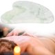 thumbnail image 5 of Stone Gua Sha Heart Shape Herramienta de Belleza Tablero de Jade Masaje natural masaje Piedra para el cuerpo de la Cara, 5 of 7